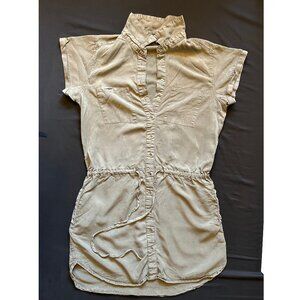 Olive Green Midi Dress